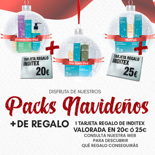 Packs de Navidad de HClinics Cosmetics: Regala cuidado y belleza