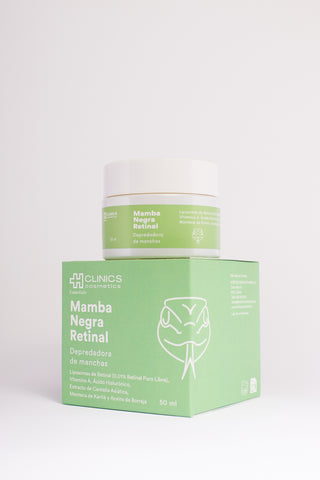 Mamba Negra Retinal Essentials - HClinics Cosmetics