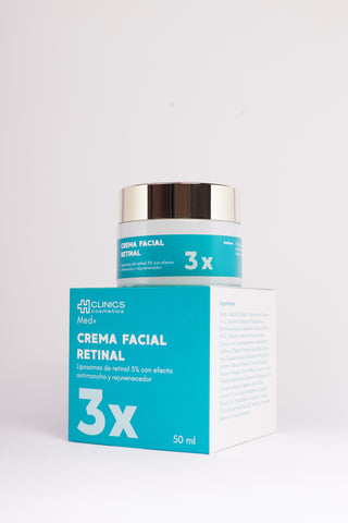 Crema Retinal 3x MED+ - HClinics Cosmetics