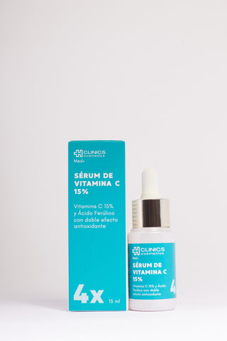 Sérum Vitamina C 15% 4x MED+ - HClinics Cosmetics