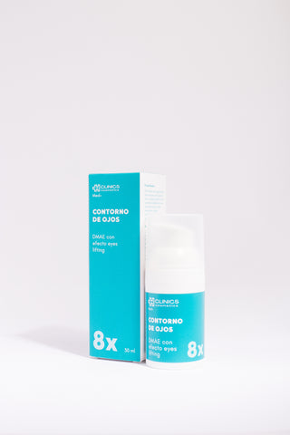 Contorno de ojos 8x MED+ - HClinics Cosmetics