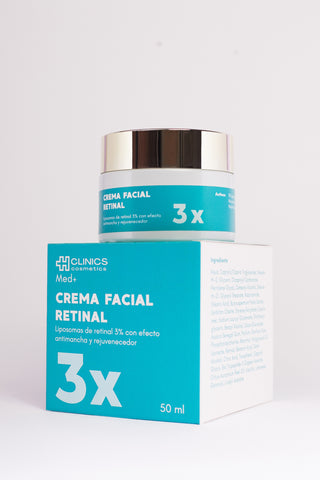 Crema Retinal 3x MED+ - HClinics Cosmetics