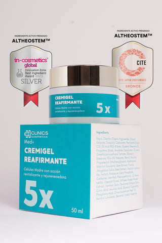 Cremigel Reafirmante Día 5x MED+ - HClinics Cosmetics