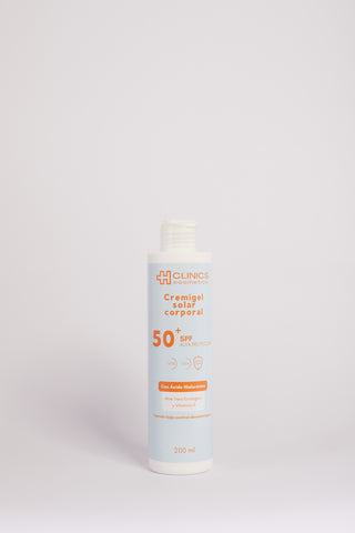 Cremigel corporal SPF50+ -  HClinics Cosmetics