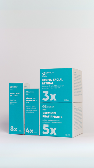 Cremigel Reafirmante Día 5x MED+ - HClinics Cosmetics