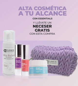 Cofre: Neceser Lila + ESSENTIALS