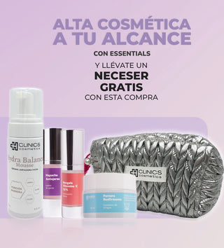 Cofre: Neceser Plata + ESSENTIALS