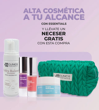 Cofre: Neceser Verde + ESSENTIALS